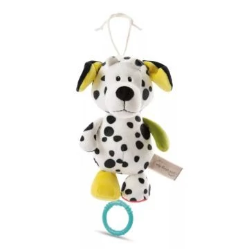 My First Nici - Zenélő babaplüss, 18 cm - Dalmata kutya