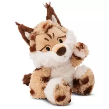 Nici Green - Lyka, a hiúz plüssfigura - 25 cm