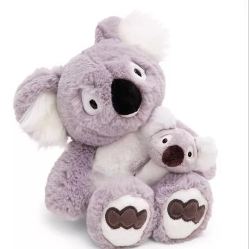 NICI plüss - Barry koala kölykével - 30 cm, ülő