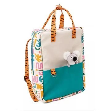 NICI - Hátizsák koala plüssfigurával - 34 cm