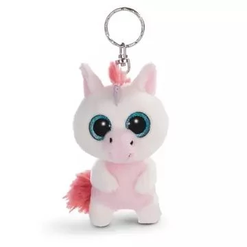 Nici - Milky-Fee egyszarvú plüss kulcstartó - 9 cm