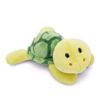 Nici - Teknős fekvő plüssfigura - 20 cm