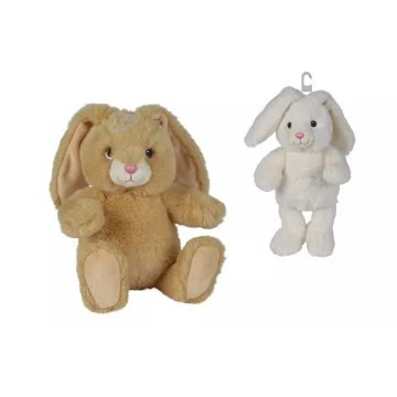 Nicotoy - Plüss nyuszi - 26 cm, többféle