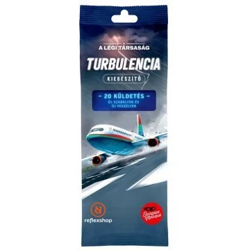 A légi társaság: Turbulencia társasjáték