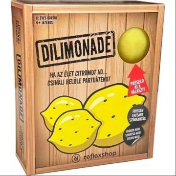 Dilimonádé társasjáték