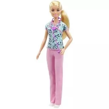 Barbie karrier baba: Szőke hajú nővér Barbie