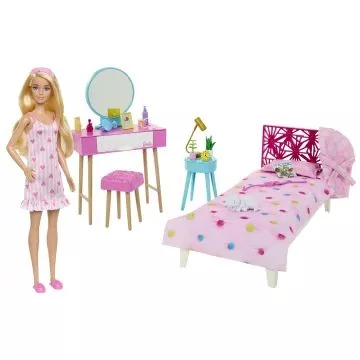 Barbie, a film: Barbie hálószoba játékszett