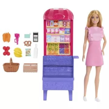 Barbie: Csemegepult játékkészlet