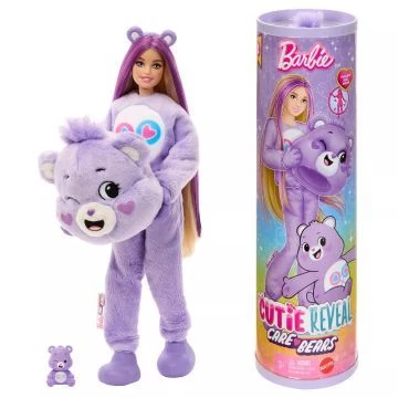 Barbie: Cutie Reveal Gondos bocsok baba - Szörpike