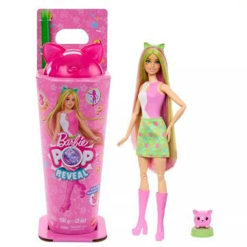 Barbie: Slime Reveal Állati buli - Cica