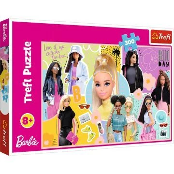 Trefl: Kedvenc Barbie babáid - 300 darabos puzzle