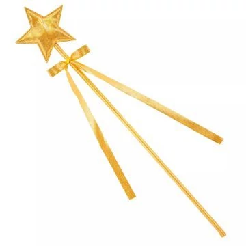 Arany tündér pálca - 39,5 cm