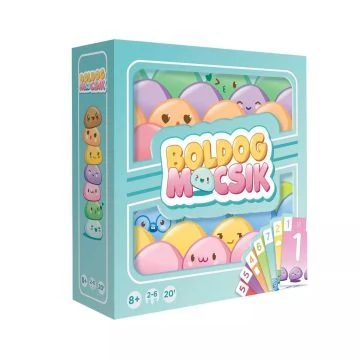 Boldog mocsik kártyajáték