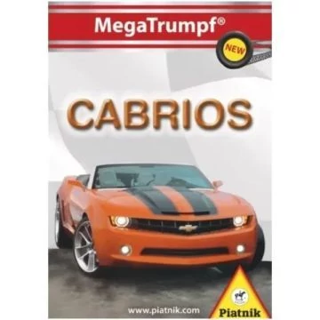 Cabrio autós kártyajáték