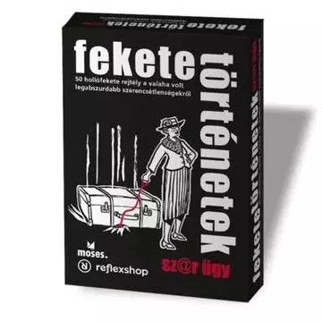 Fekete történetek : Sz@r ügy kártyajáték