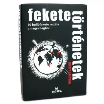 Fekete történetek: Bizarr valóság kártyajáték
