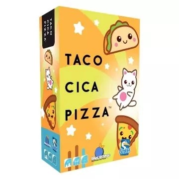 Taco, cica, pizza kártyajáték