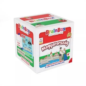 Brainbox: Magyarország társasjáték, új