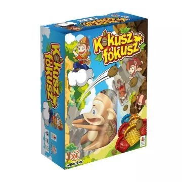 Kókuszfókusz ügyességi társasjáték