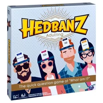 Hedbanz társasjáték: Adulting
