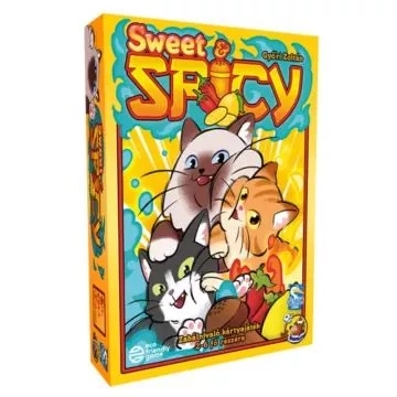 Sweet & Spicy társasjáték