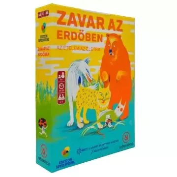 Zavar az erdőben társasjáték