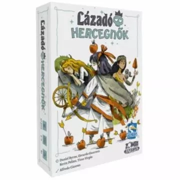 Lázadó hercegnők társasjáték