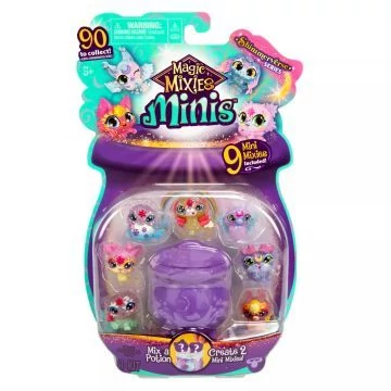 Magic Mixies: Mini játékfigura csomag - 9 db-os
