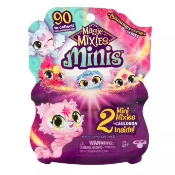 Magic Mixies: Mini játékfigura meglepetés csomag - 2 db-os
