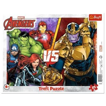 Trefl: Bosszúállók - 25 darabos puzzle