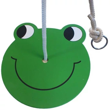 Fa körlaphinta, béka forma, 30 cm, zacsk.