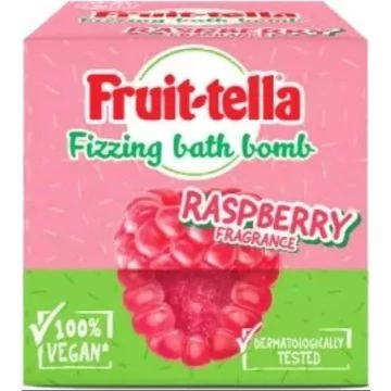Fruittella fürdőbomba 140 g - málna illatú