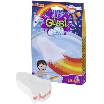 Glibbi: Rakéta fürdőbomba