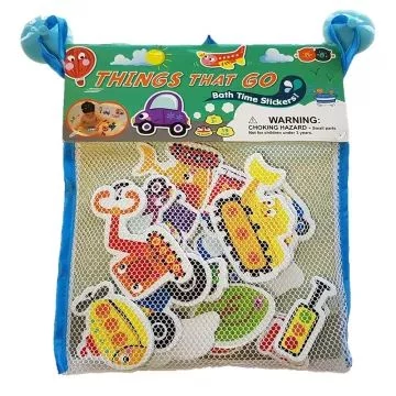 Buddy & Barney: Tapassz a csempére! fürdőjáték - Járművek