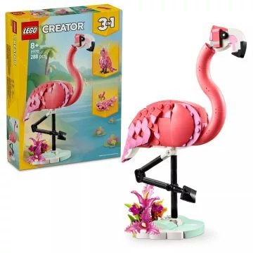 LEGO® Creator 3in1 Vadállatok: rózsaszín flamingó 31170