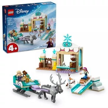 LEGO® Disney Anna szánkózós kalandjai 43256