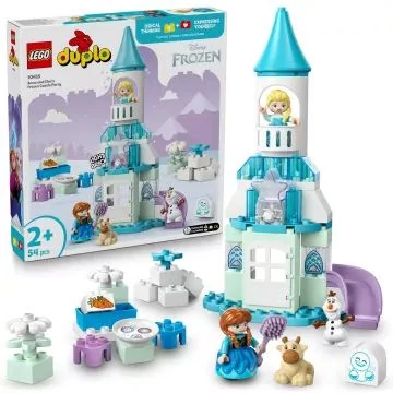 LEGO® DUPLO® │ Disney Anna és Elza jégkastély partija 10455