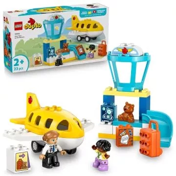 LEGO® DUPLO® Először a repülőtéren 10443