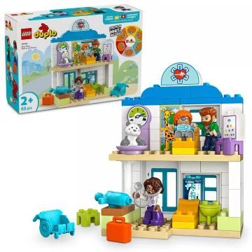 LEGO® DUPLO® Első látogatás az orvosnál 10449