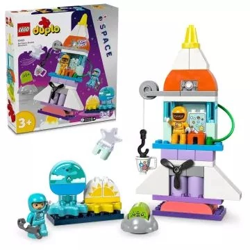 Lego® Duplo®: 3 az 1-ben Űrsikló Kaland 10422