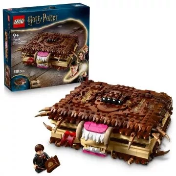 LEGO® Harry Potter Szörnyek szörnyű könyve 76449