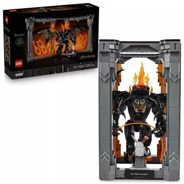 LEGO® Icons Könyvkuckó: A Gyűrűk Ura: Balrog 10367
