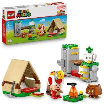 LEGO® Super Mario Captain Toad táborhelye 72040