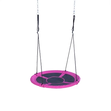 Wonderland fészekhinta, 120 cm - rózsaszín