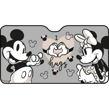 Mickey egér: Első napvédő autóba - 130 x 70 cm