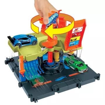 Hot Wheels City: Alap pályaszettek - többféle
