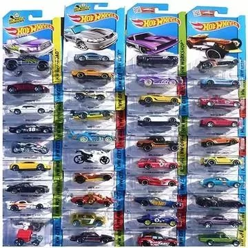 Hot Wheels kisautó - többféle