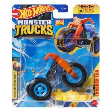 Hot Wheels: Monster HWMT Trike kismotor - 1:64