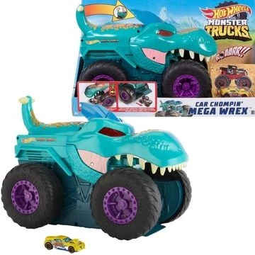 Hot Wheels: Monster Trucks autófaló Mega Wrex