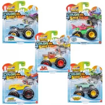 Hot Wheels: Monster Trucks színváltós autó - többféle